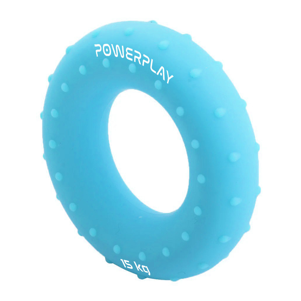 Еспандер PowerPlay PP-4338 Hand Grip Light 15 кг Блакитний (PP_4338_Blue_15kg) - изображение 2