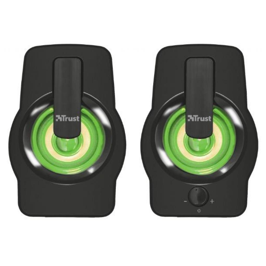 Акустична система Trust Gemi RGB black USB (22948) - зображення 6