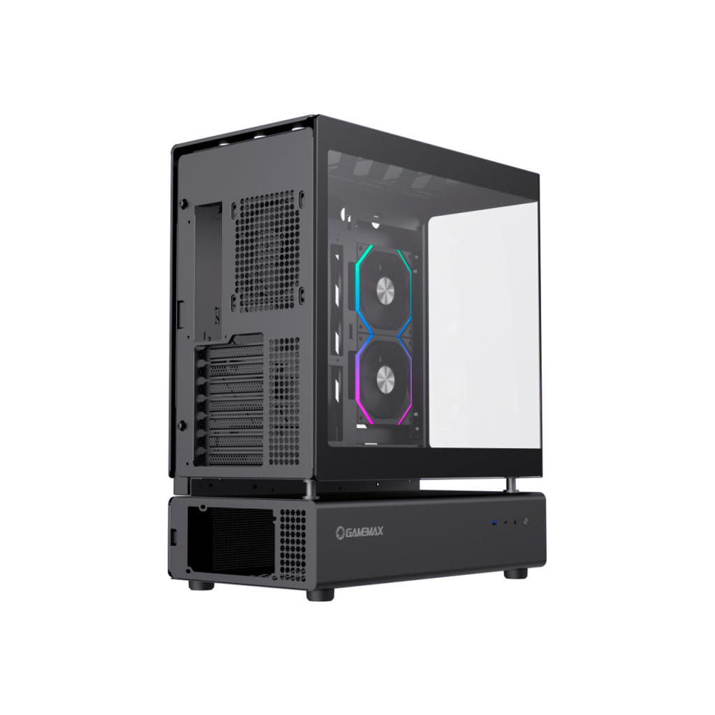 Корпус Gamemax N80 BK - зображення 10