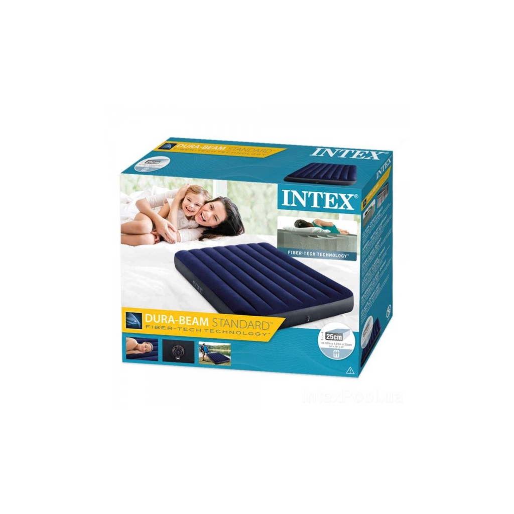Матрац надувний Intex 64758 - зображення 5