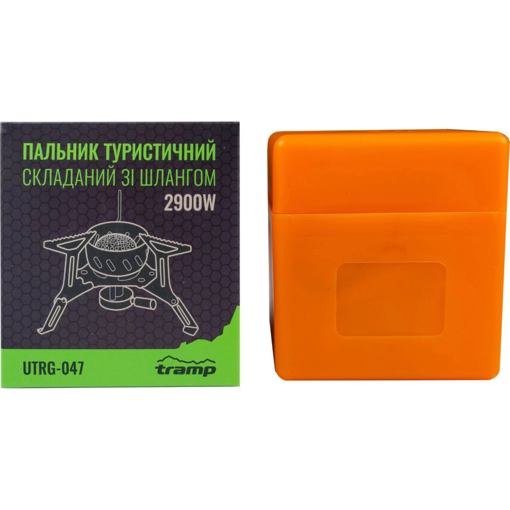 Пальник Tramp UTRG-047 + Картридж 230гр (UTRG-047+UTRG-003) - изображение 9