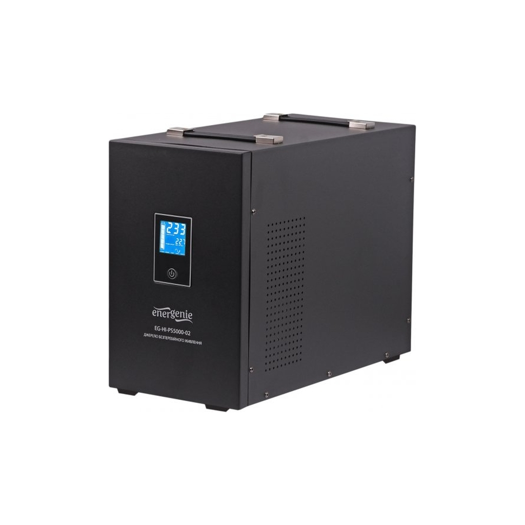 Пристрій безперебійного живлення EnerGenie EG-HI-PS5000-02 5000VA 3000W 48V (EG-HI-PS5000-02) - зображення 1