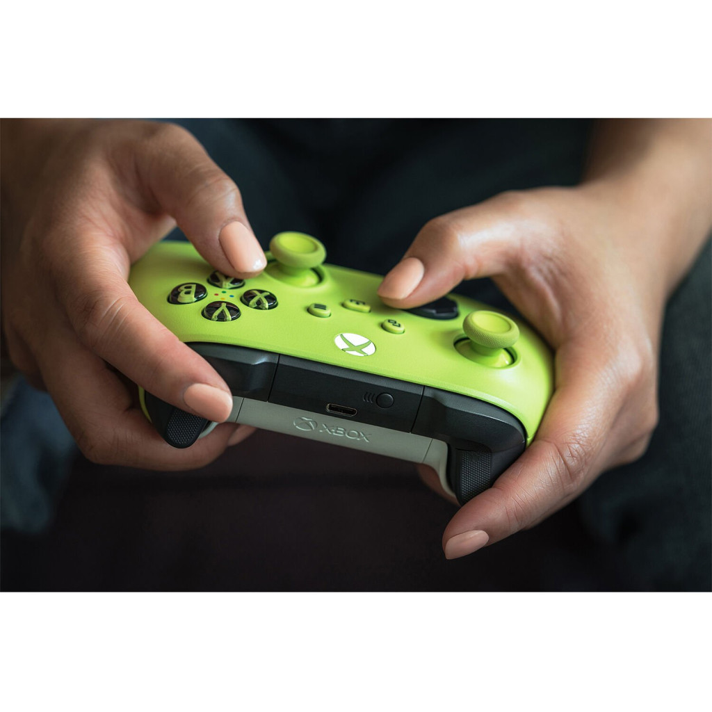 Геймпад Microsoft Wireless Electric Volt (QAU-00022) - зображення 8