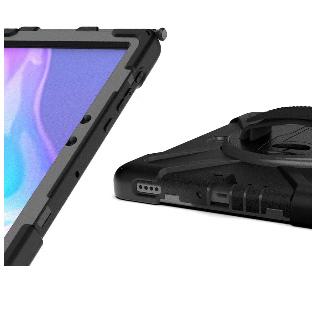 Чохол до планшета BeCover Heavy Duty Case Samsung Galaxy Tab Active 4 Pro SM-T636B 10.1" Black (710048) - зображення 5