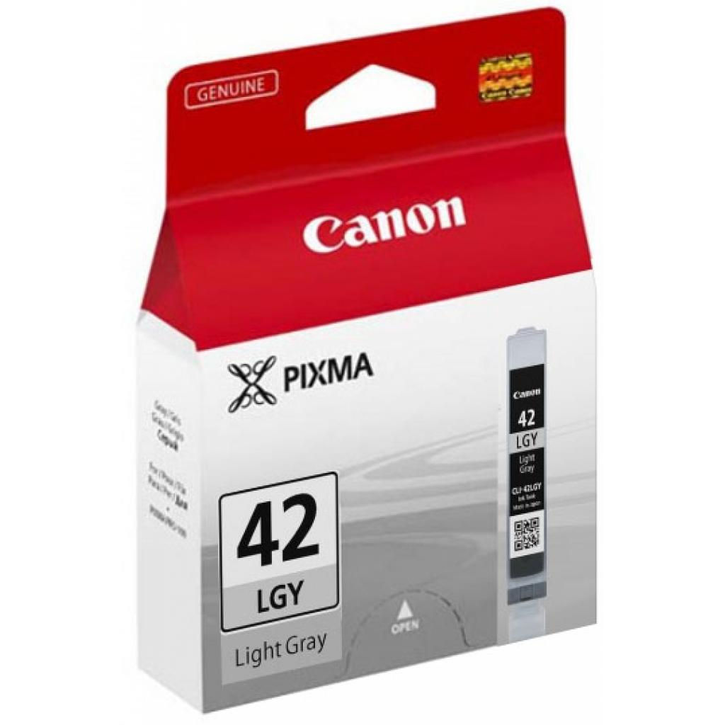 Картридж Canon CLI-42 Grey для PIXMA PRO-100 (6390B001) - зображення 2