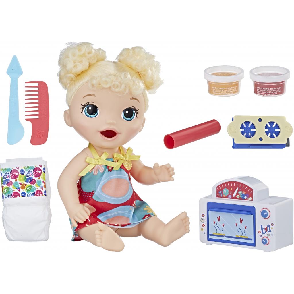 Лялька Hasbro Baby Alive Малятко та їжа (E1947) - зображення 2
