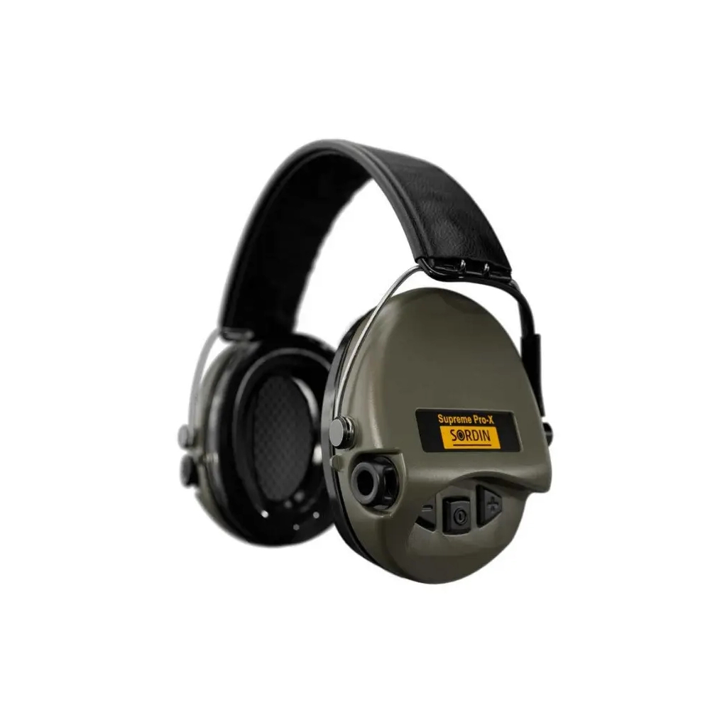 Навушники для стрільби Sordin Supreme Pro X Green (75302-X-S) - изображение 2