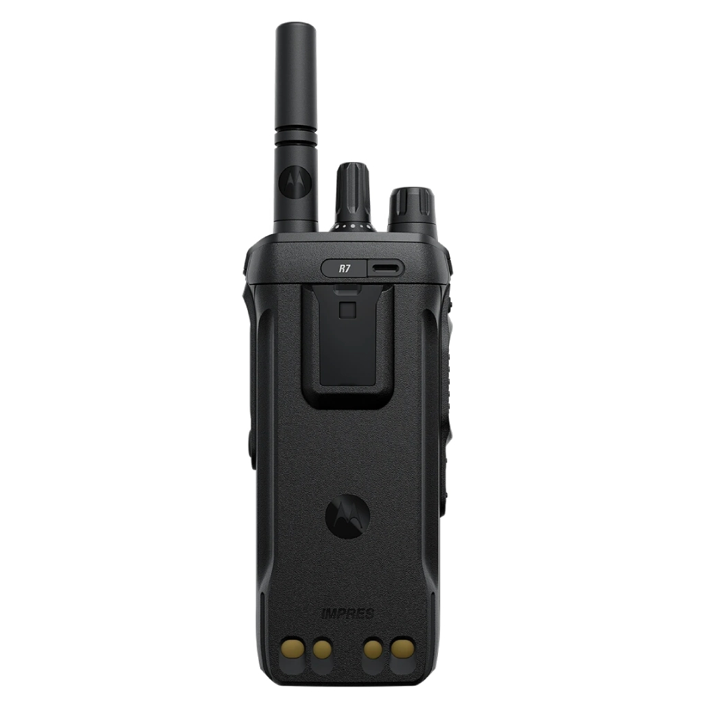 Портативна рація Motorola R7 UHF FКР ВТ WIFI GNSS CAPABLE - зображення 3