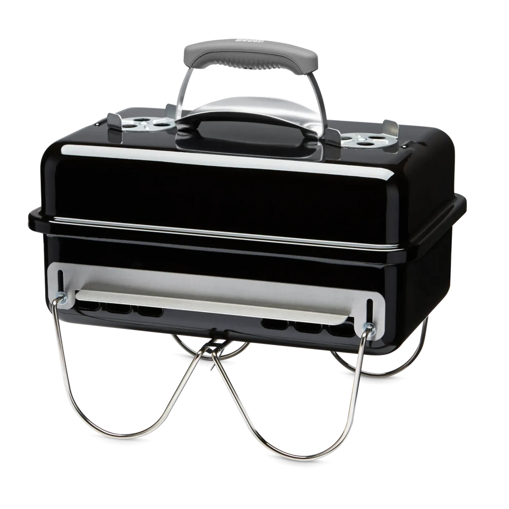 Гриль-барбекю Weber Go-Anywhere Black (1131004) - зображення 3