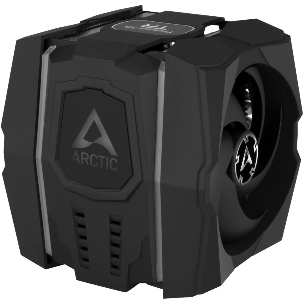 Кулер до процесора Arctic Freezer 50 TR A-RGB 2ХFAN (ACFRE00055A) - зображення 4