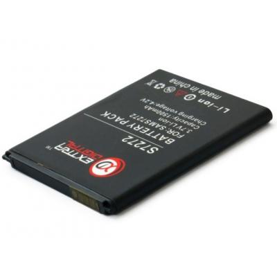 Акумуляторна батарея Extradigital Samsung Galaxy Ace 3 Duos (1500 mAh) (BMS6298) - зображення 4