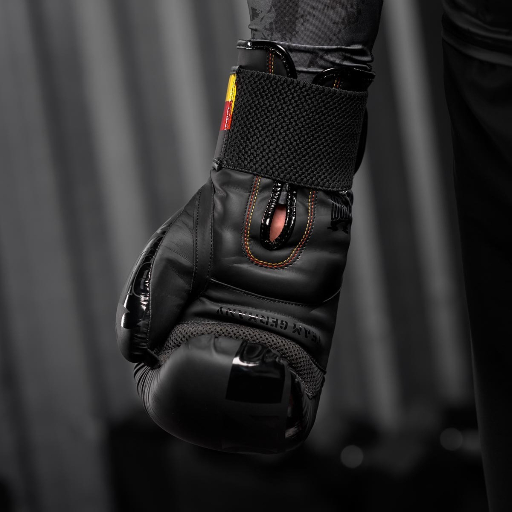 Боксерські рукавички Phantom Germany Black 14oz (PHBG2189-14) - зображення 4