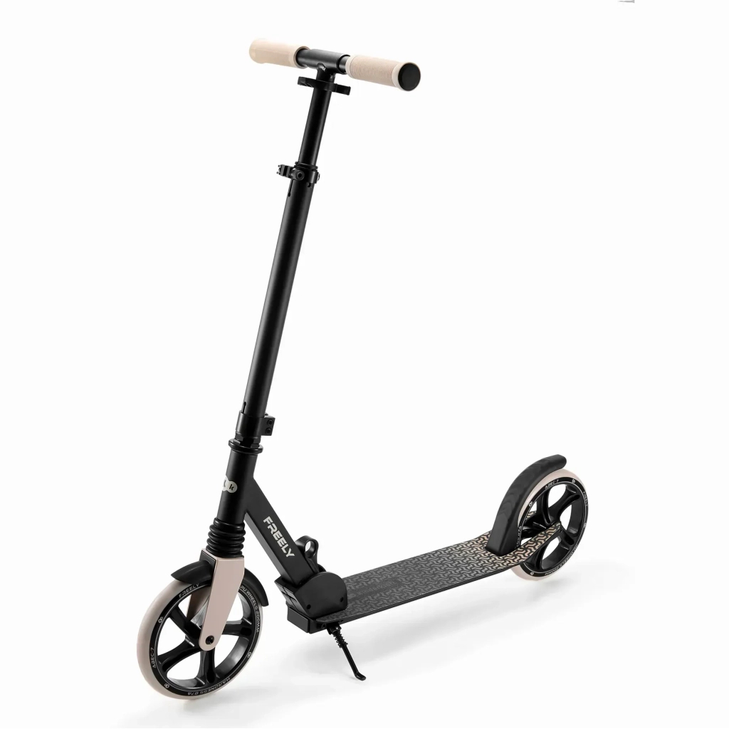 Самокат Kinderkraft Freely Beige (KRFREE00BEG0000) (5902533927548) - изображение 1