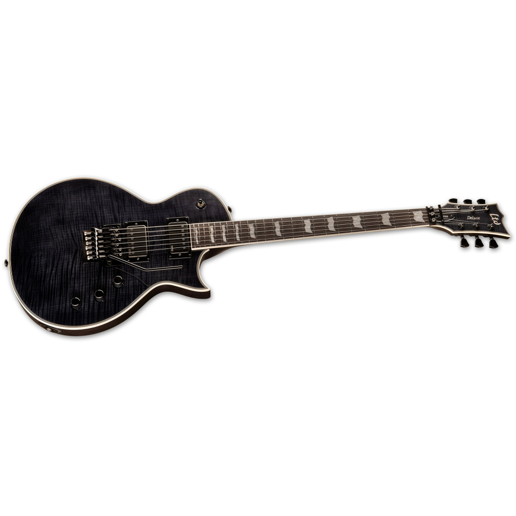 Електрогітара LTD EC-1000FR See Thru Black - зображення 3