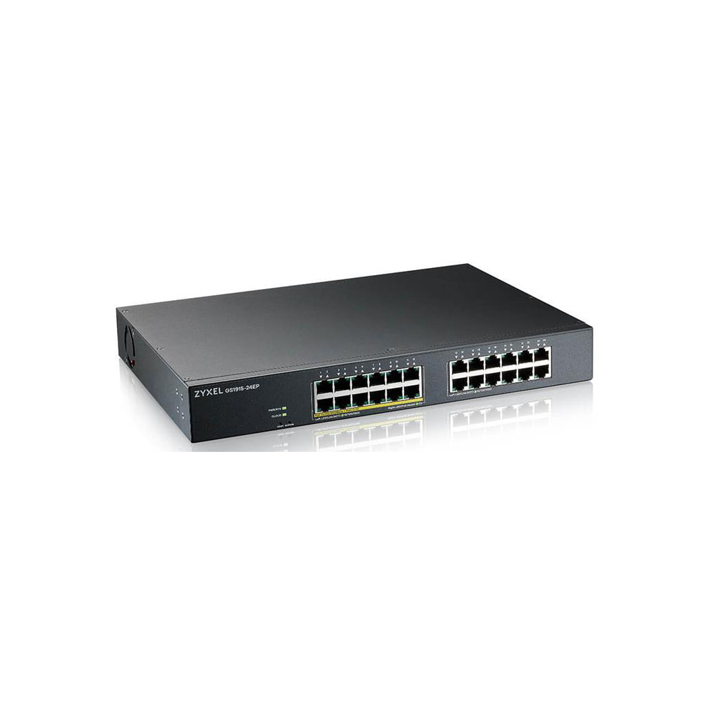 Комутатор мережевий ZyXel GS1915-24EP-EU0101F - зображення 3
