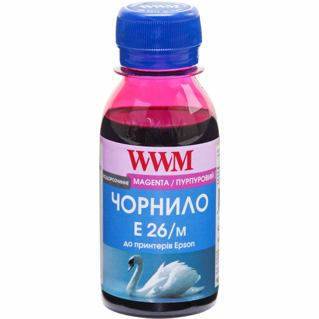 Чорнило WWM Epson XP-600/XP-605/XP-700 100г Magenta (E26/M-2) - зображення 1