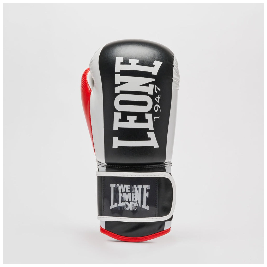Боксерські рукавички Leone GN333 Logo WACS Black 16 унцій (GN333_Black_16oz) - зображення 4