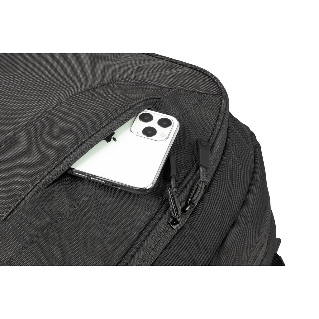 Рюкзак для ноутбука Tucano 15.6 Lato BackPack (Black) (BLABK) - зображення 9