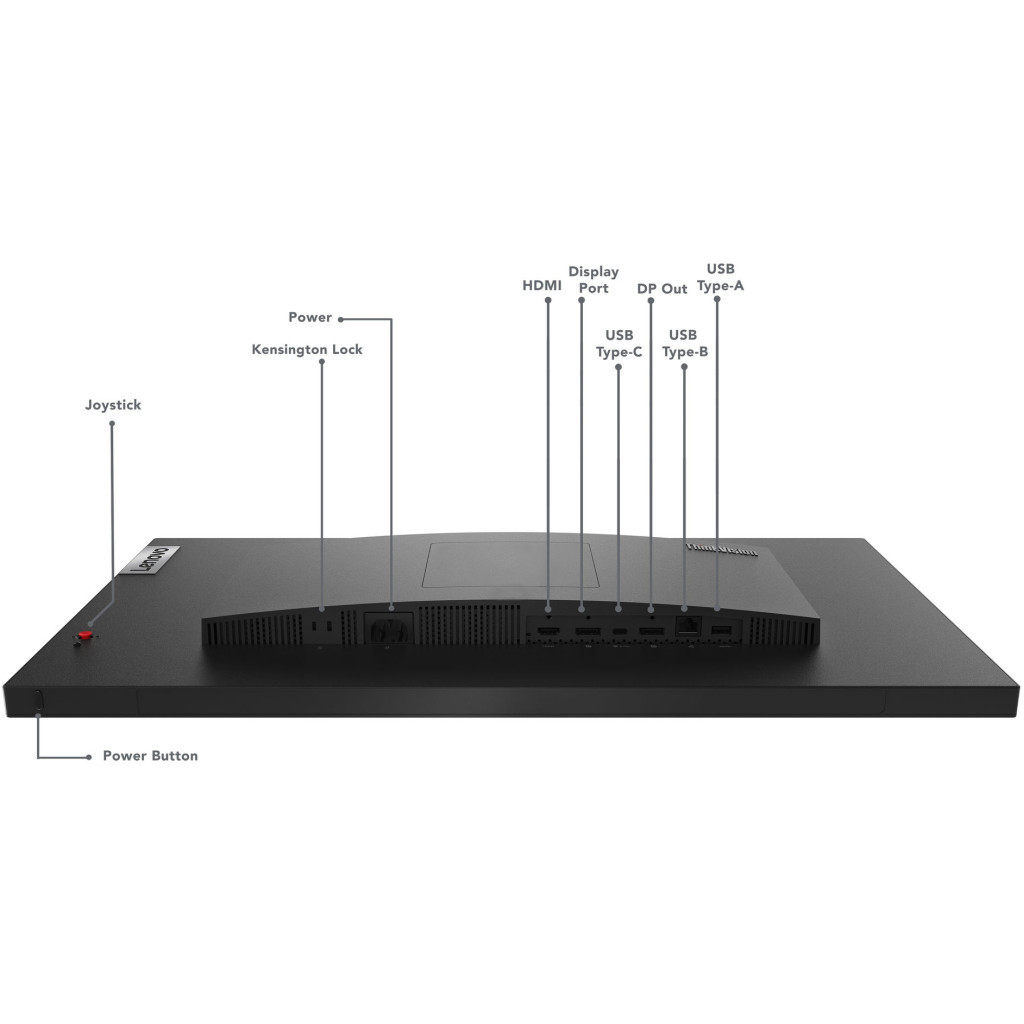 Монітор Lenovo T27h-30 (63A3GAT1UA) - зображення 11