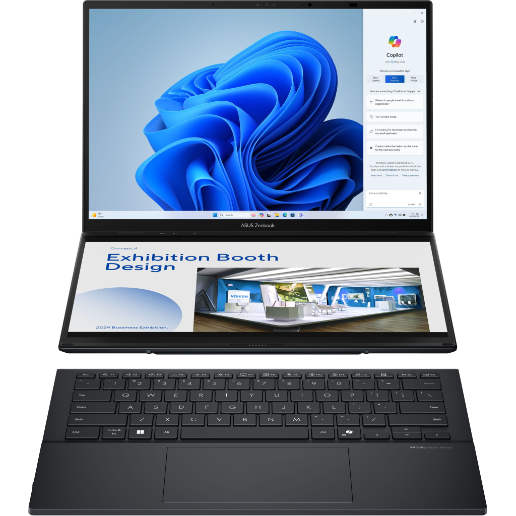 Ноутбук ASUS Zenbook Duo UX8406CA-PZ043W (90NB14X1-M001J0) - зображення 1