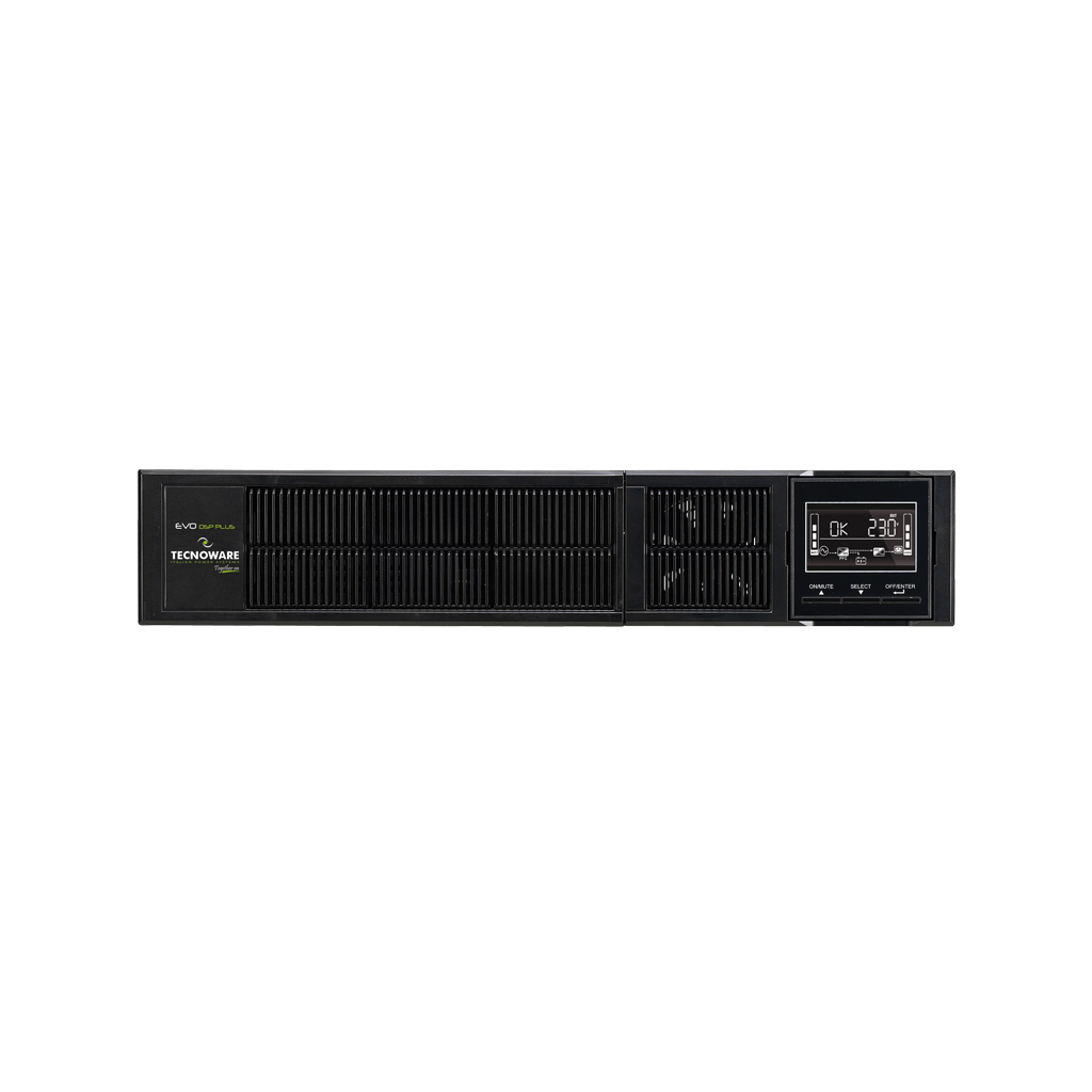 Пристрій безперебійного живлення TECNOWARE EVO DSP PLUS 1200 (FGCEDP1202RTIEC) - зображення 3