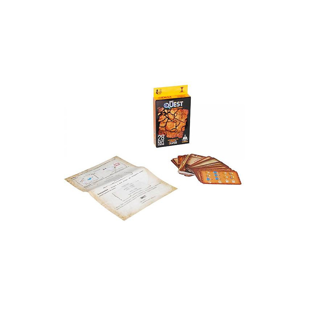 Настільна гра Danko Toys Best Quest У пошуках скарбів, українська (BQ-01-03U) - зображення 2
