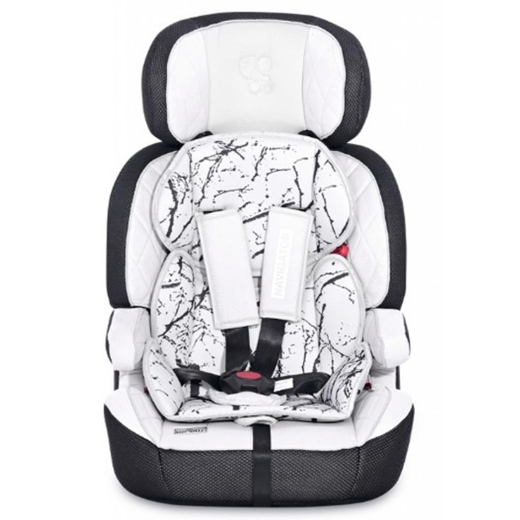 Автокрісло Bertoni/Lorelli Navigator 9-36 кг Grey Marble - зображення 2