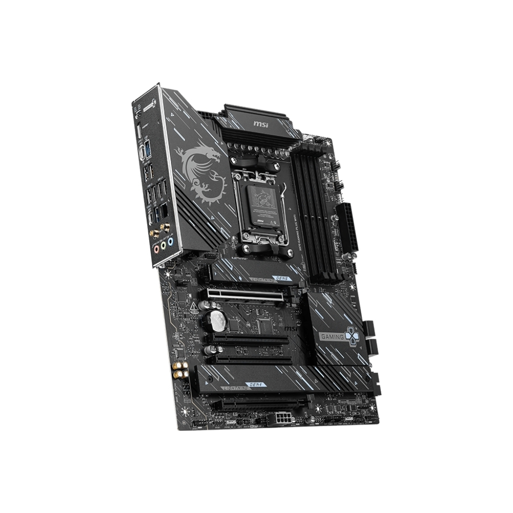 Материнська плата MSI X870 GAMING PLUS WIFI - зображення 3