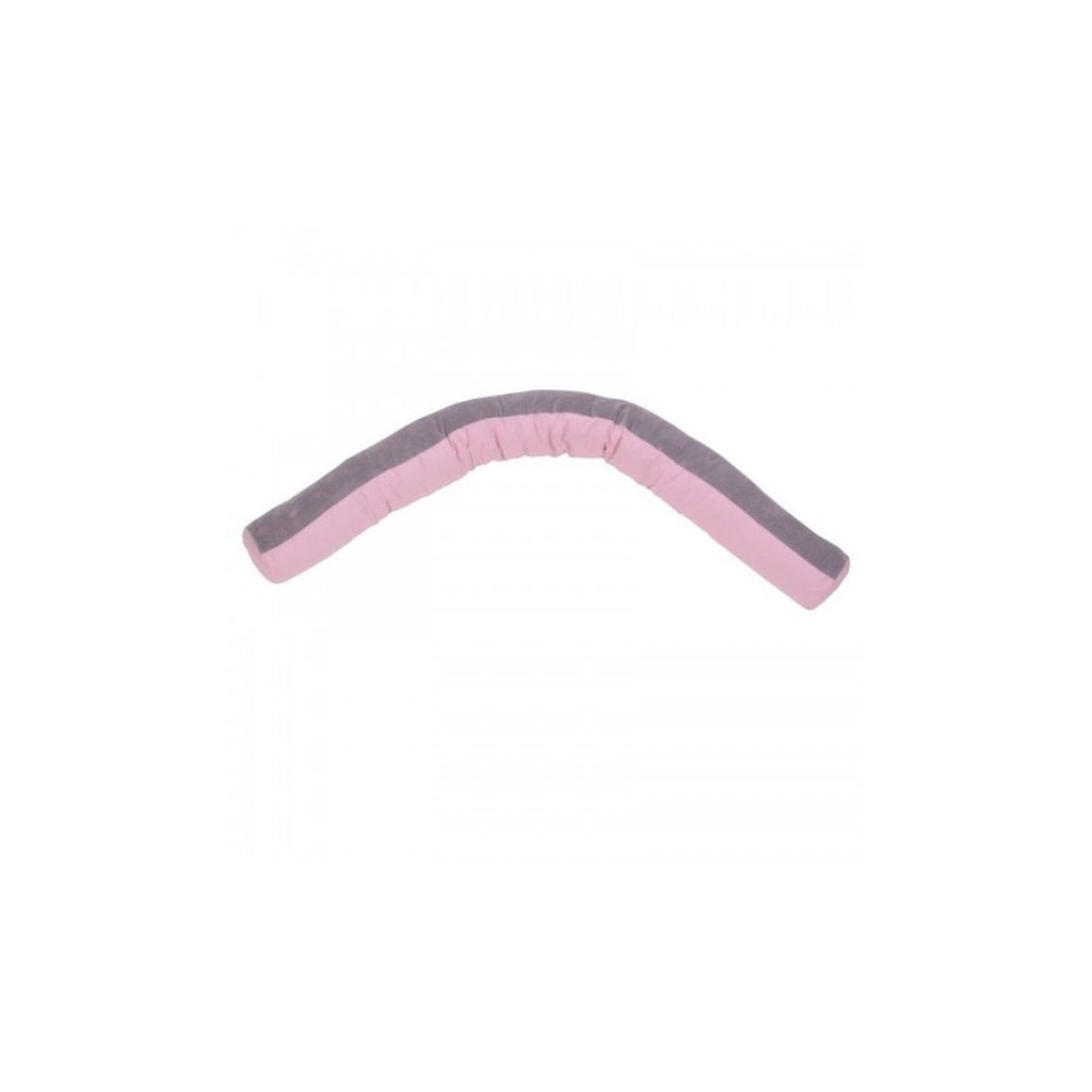 Подушка Верес для годування "Comfort Long Velour taupe-rose" 170*52 (302.01.4) - зображення 6