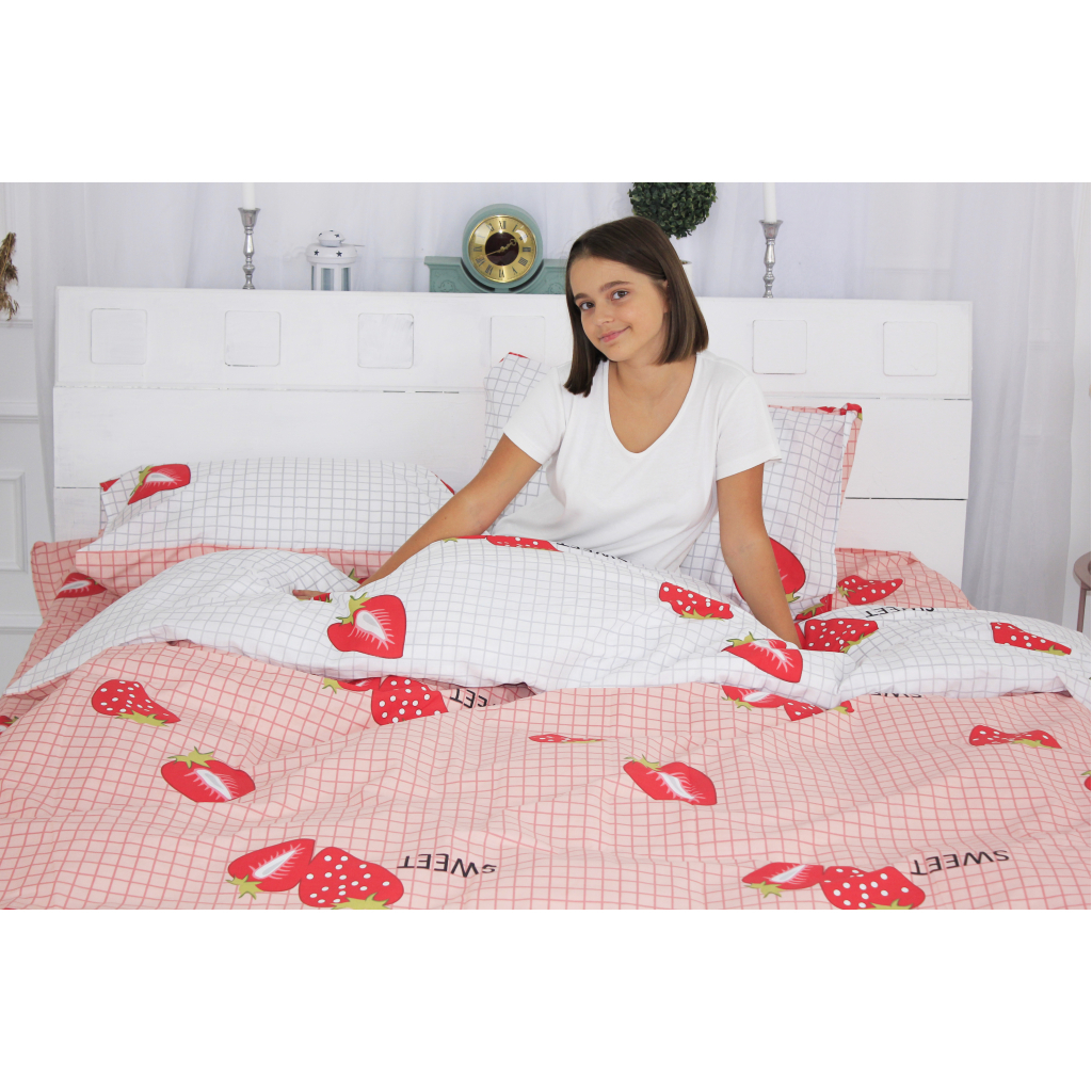 Постільна білизна MirSon Бязь Premium 17-0077 Melani 220х240 (2200001521230) - изображение 4