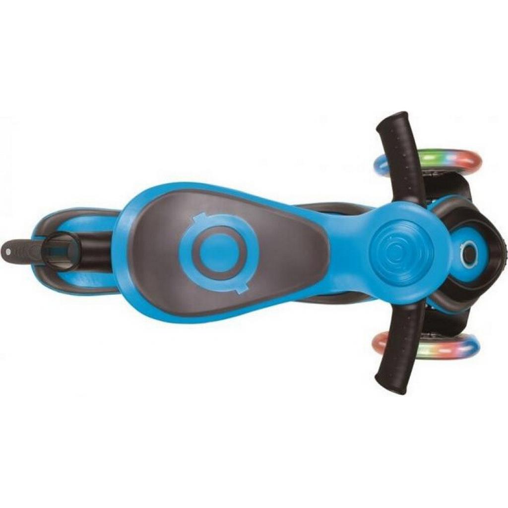 Самокат Globber Go up comfort lights 5 в 1 синій з підсвічуванням (459-100-2) - зображення 3