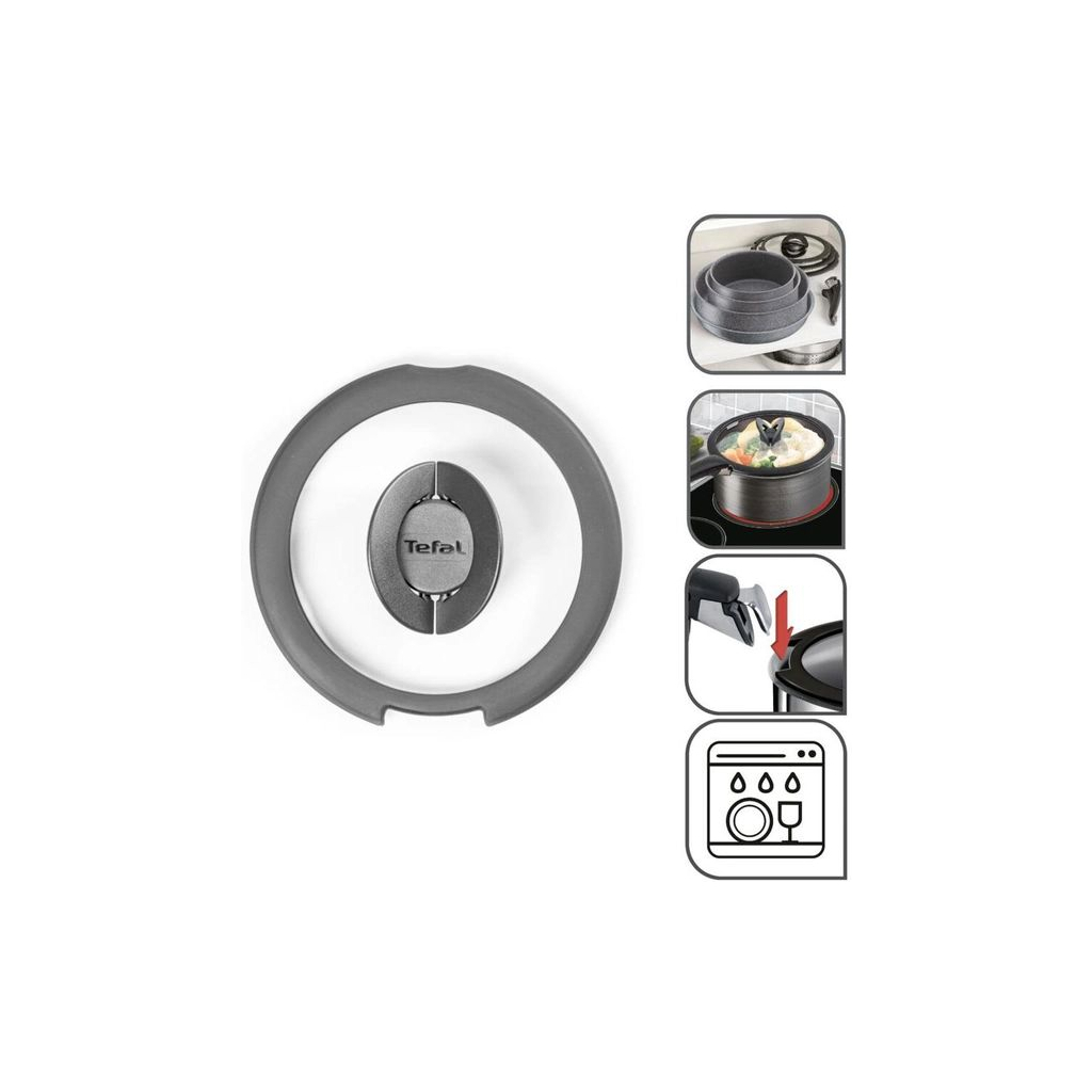 Кришка для посуду Tefal Ingenio 26 см (L9846653) - изображение 8