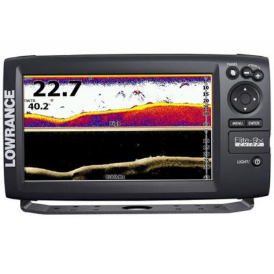 Ехолот Lowrance Elite-9x CHIRP - зображення 2