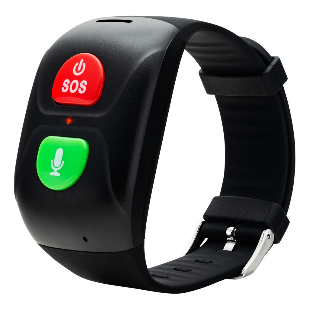 Фітнес браслет Canyon CNE-ST01BB для людей похилого віку з функцією SOS - зображення 1