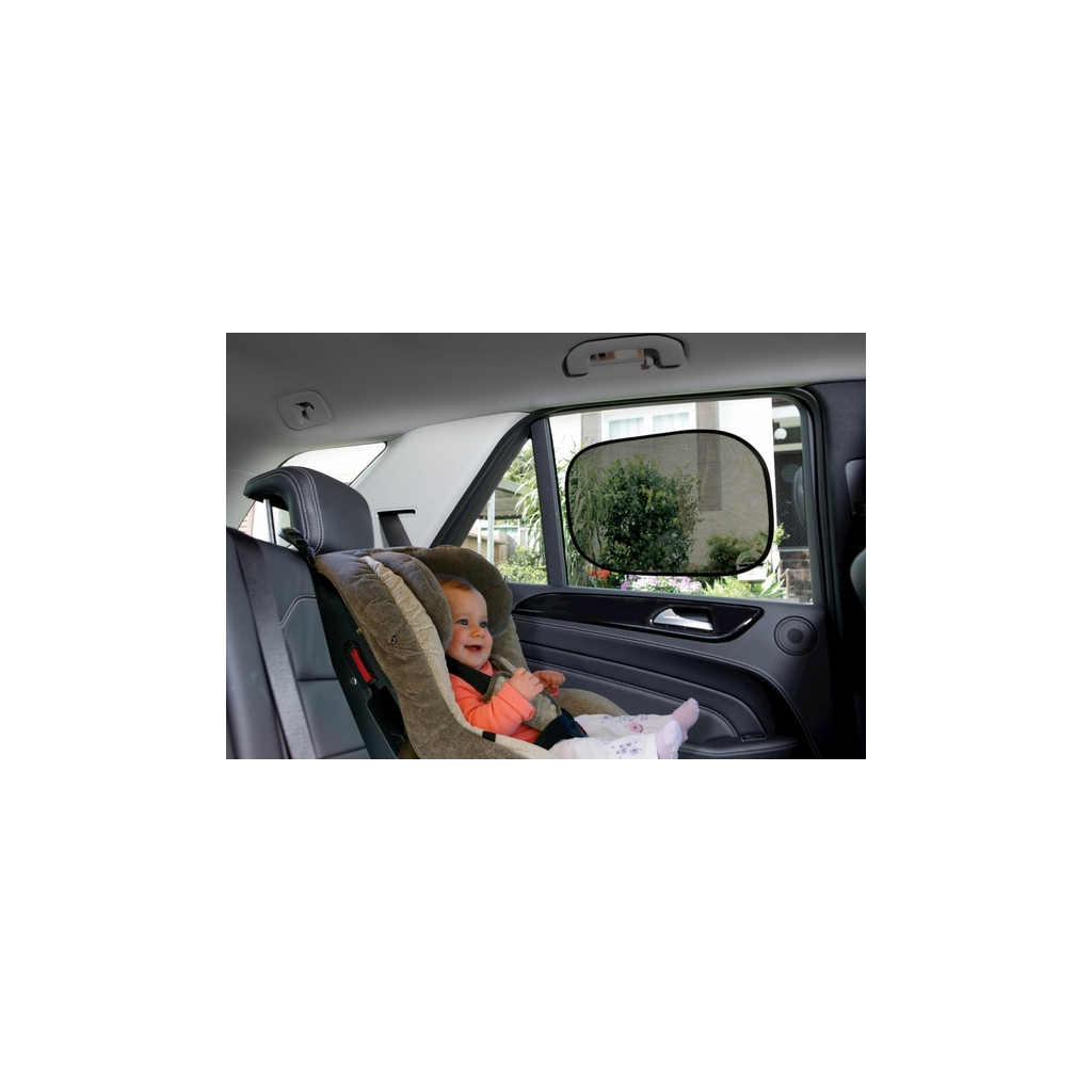 Сонцезахисний екран в автомобіль DreamBaby Insta-Cling 2шт (G1203) - зображення 4