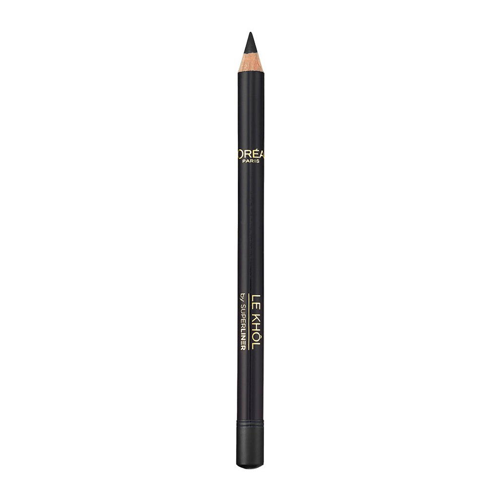 Олівець для очей L'Oreal Paris Le Khol 101 - Midnight Black (3600523409273) - зображення 1