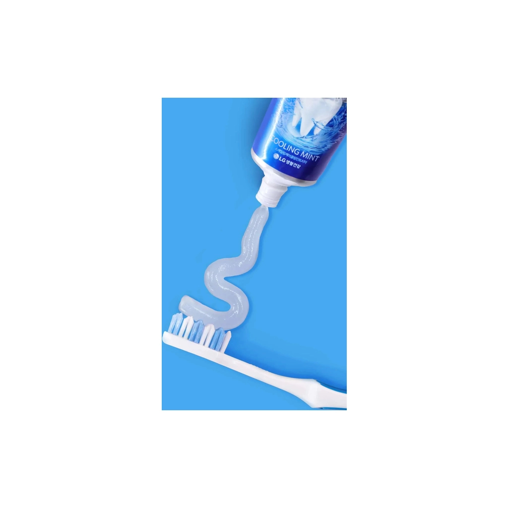 Зубна паста LG Perioe Clinx Cooling Mint Toothpaste 120 г (8801051072839) - изображение 4