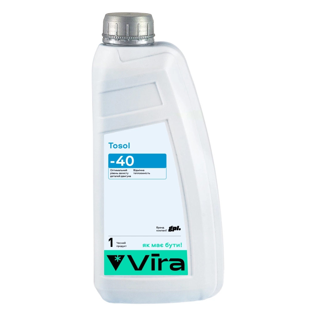 Тосол VIRA -40 °C синя 1 кг (VI0011) - зображення 1