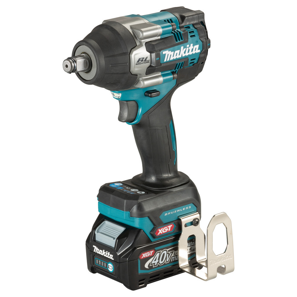 Гайковерт Makita TW007GD201 40V XGT, BL4025x2, DC40RA (TW007GD201) - зображення 1