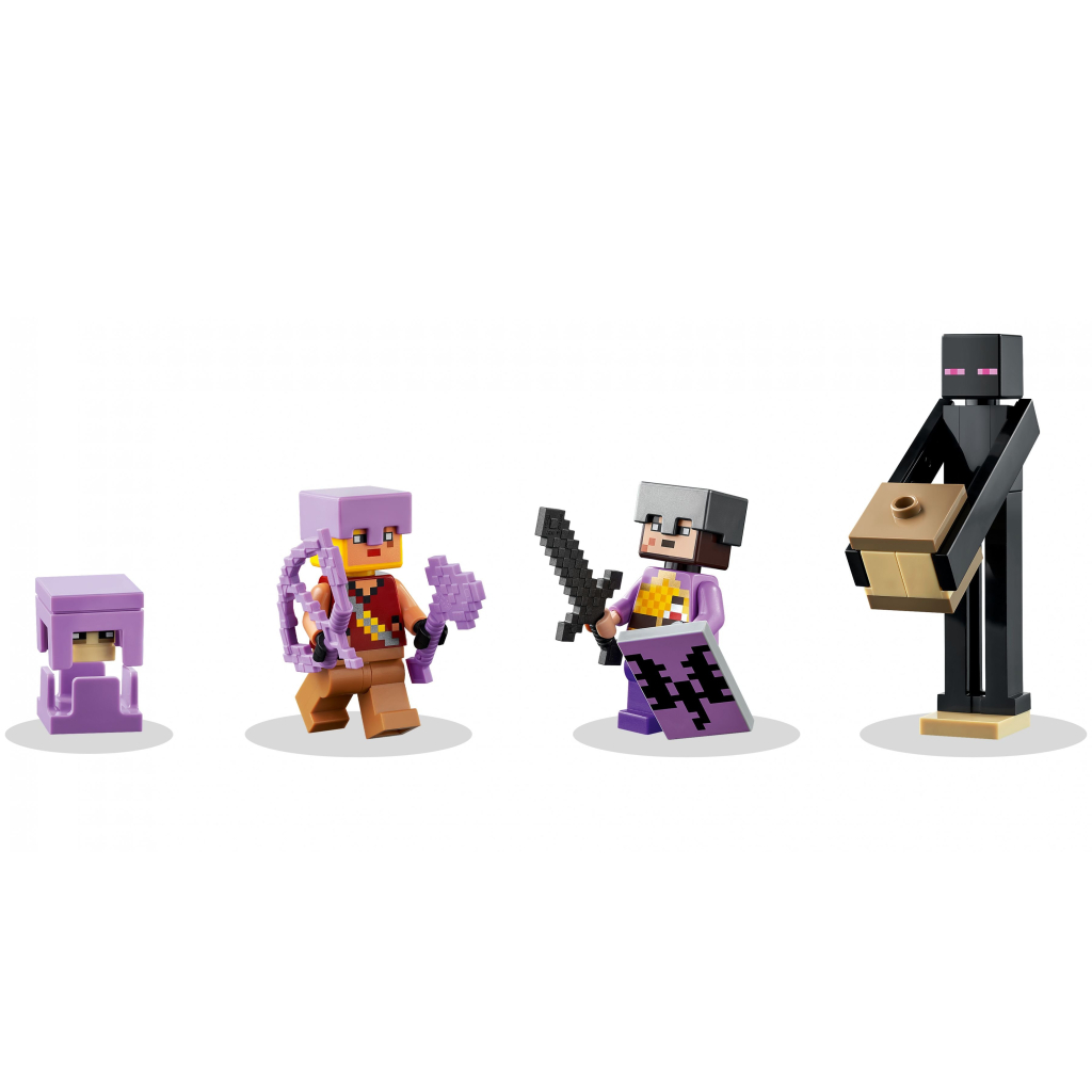 Конструктор LEGO Minecraft Кінцева арена 252 деталі (21242) - зображення 3