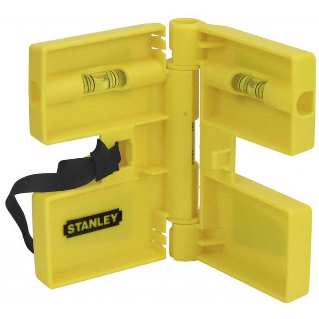 Рівень Stanley магнітний для встановлення стійок (0-47-720) - зображення 3