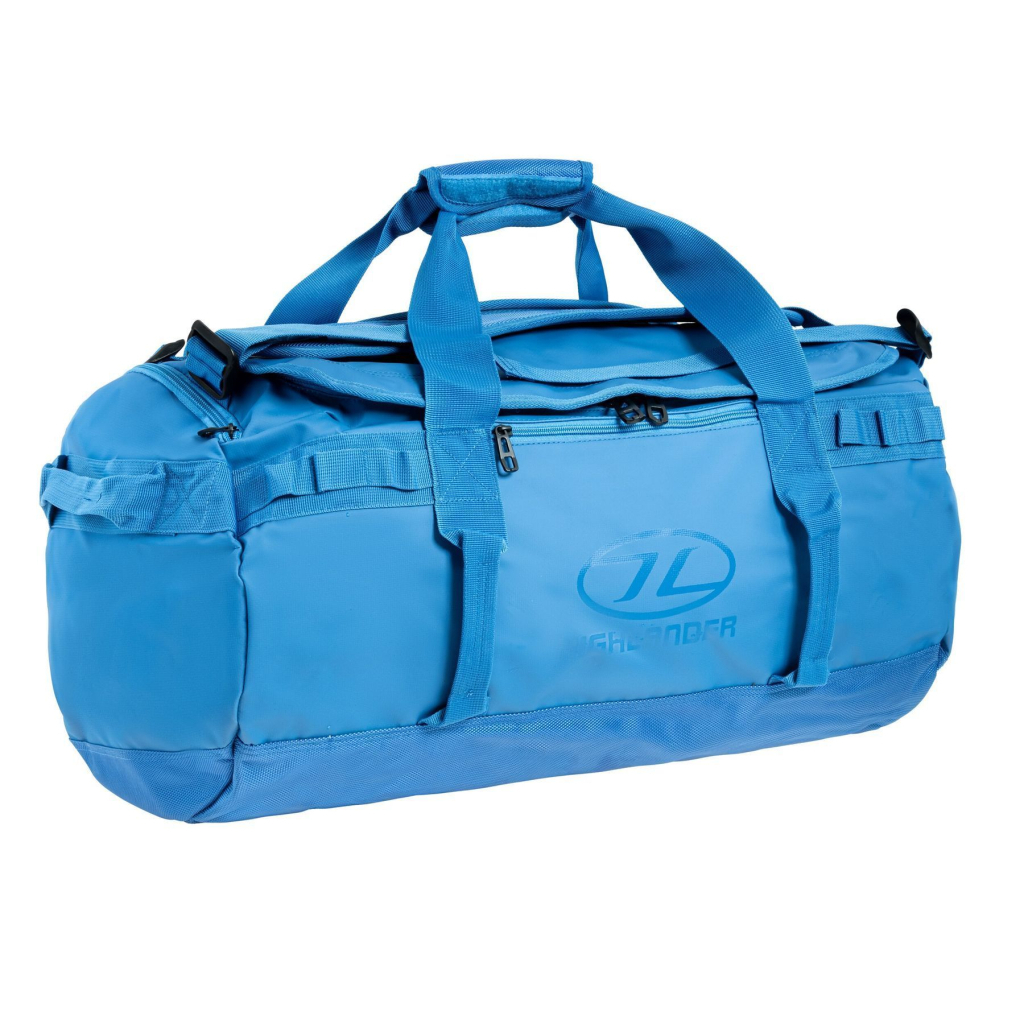 Дорожня сумка Highlander водозахисна Storm Kitbag 45L Blue (DB122-BL) (926936) - зображення 3