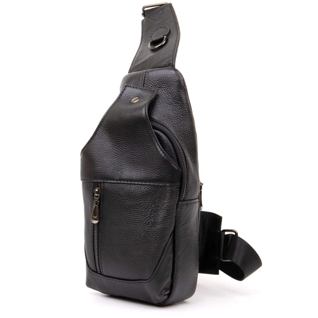 Сумка Vintage Крос боді Чорна (20403) - зображення 1