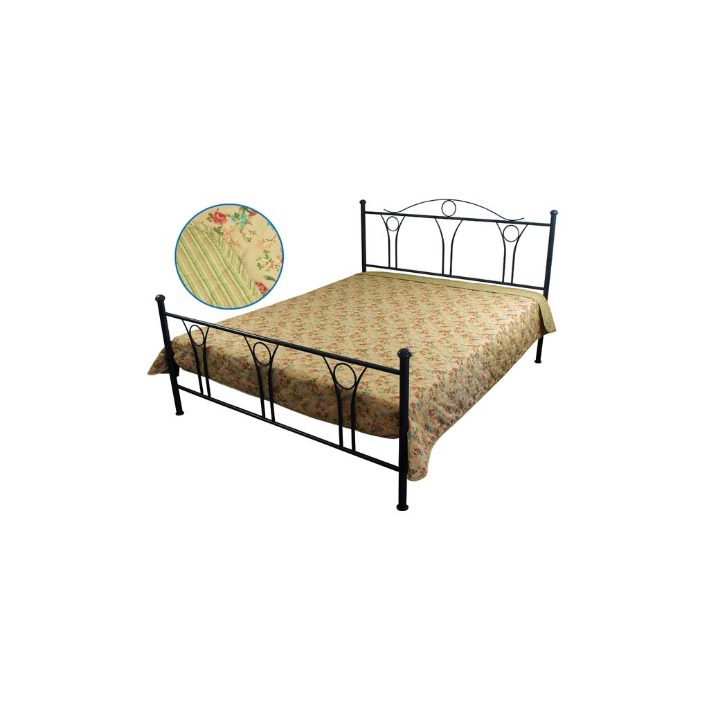 Покривало Руно двостороннє декоративне English Style 150х212 см (360.115English style) - изображение 1