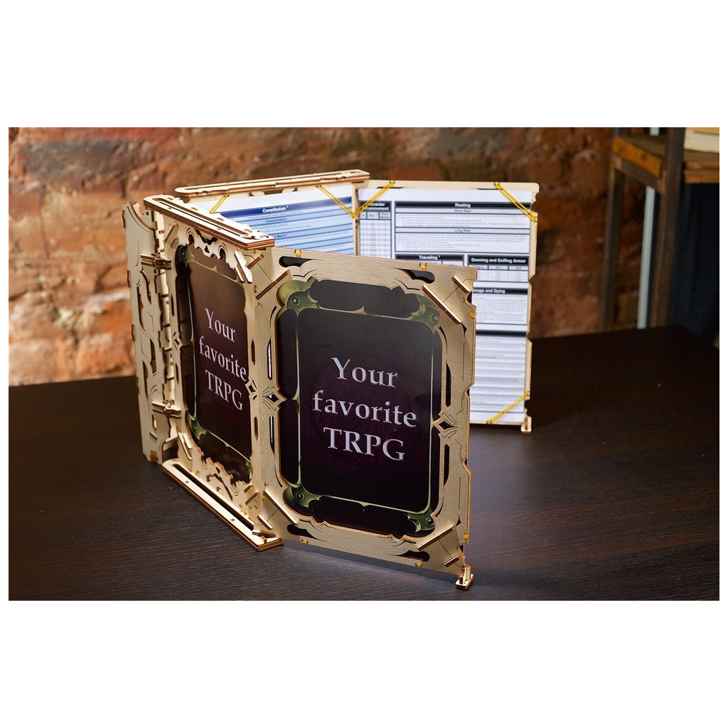 Конструктор Ugears Ширма Майстра для настільних ігор (70070) - зображення 7