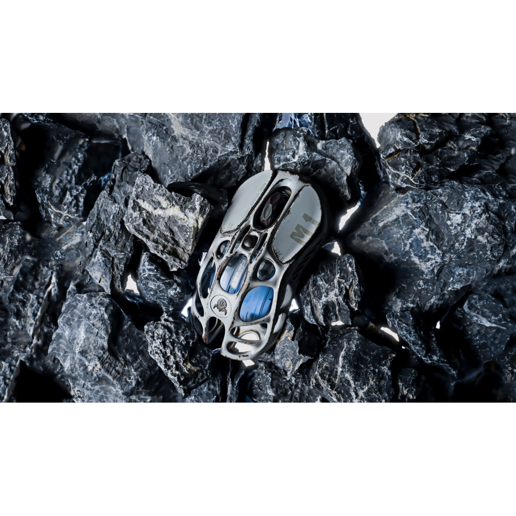 Мишка GravaStar Mercury M1 Pro magnesium alloy body BT/WL/USB-A 4K RGB Battle-Worn (GRAVASTARM1PRO_WSM) - зображення 9