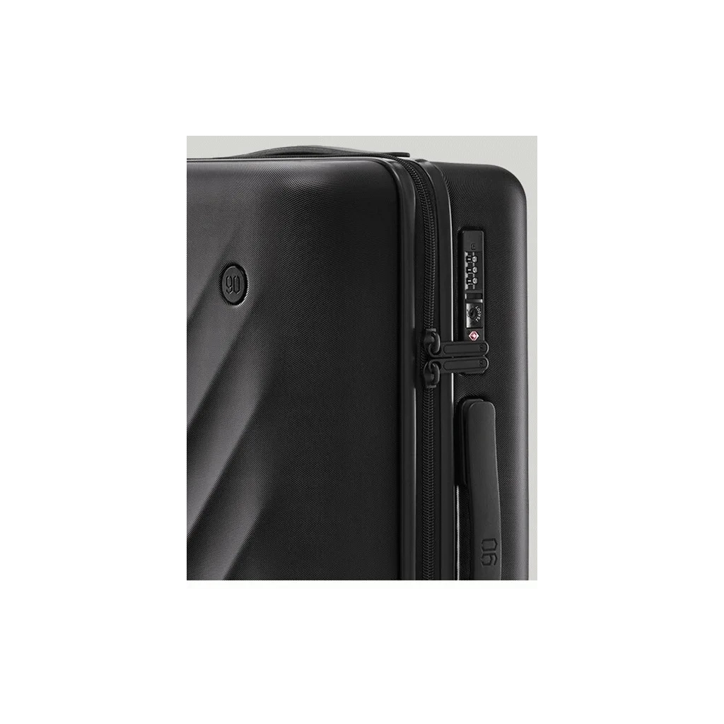 Валіза Xiaomi Ninetygo Ripple Luggage 24" Black (6941413222235) - зображення 4