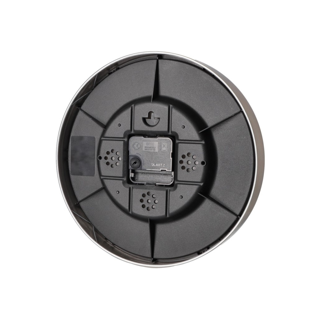 Настінний годинник Optima MASTER металевий, білий (O52089) - зображення 3