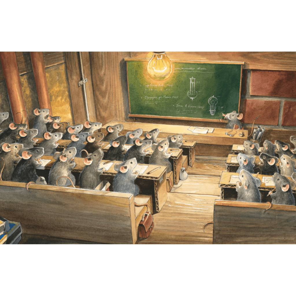 Книга Едісон. Таємниця зниклого мишачого скарбу - Торбен Кульманн Видавництво Старого Лева (9789664482490) - зображення 4