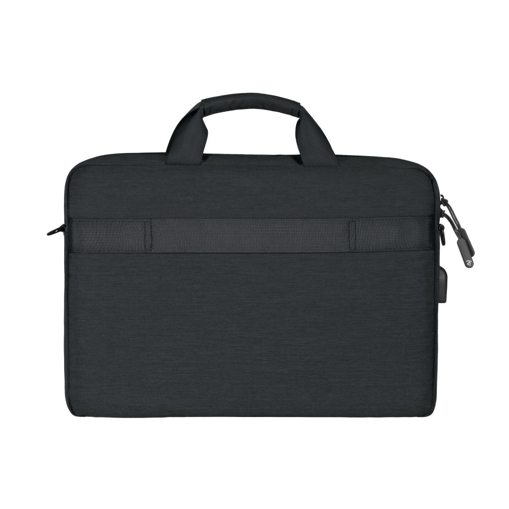 Сумка для ноутбука 2E 16" CrossSquares, Black (2E-CBN9198BK) - зображення 3